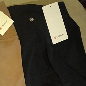 BNWT Lulu High Rise Shorts CHEAP